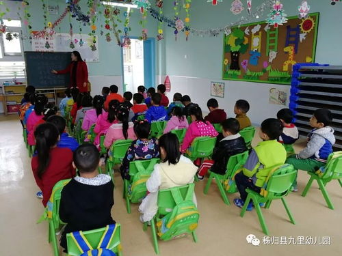 秭归县九里幼儿园 主题教育教学