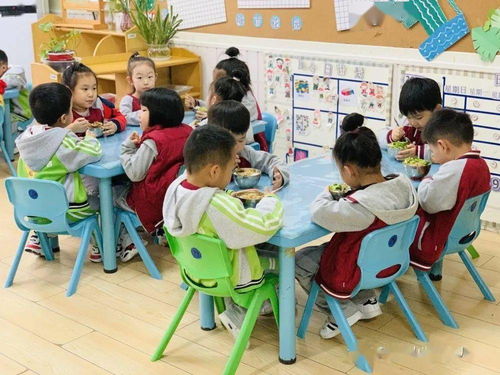 万婴麓山润城幼儿园 幼儿园最火的美食和追 光 者