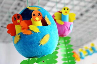 幼儿园吊饰手工制作大全