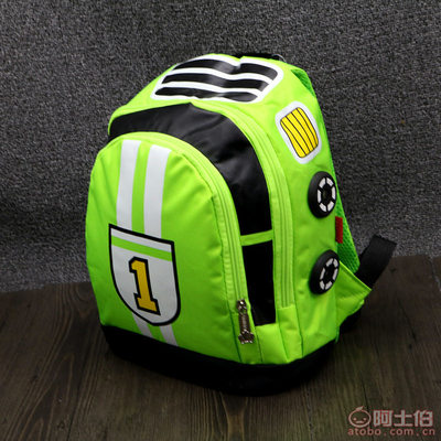 【厂家直销批发卡通小汽车儿童双肩背包韩版可爱幼儿园书包男孩女孩8877】临沂商城睿涵饰品商行 - 产品库