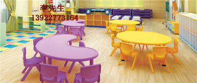 各种类型的幼儿园桌椅家具厂家直销价格 厂家 图片