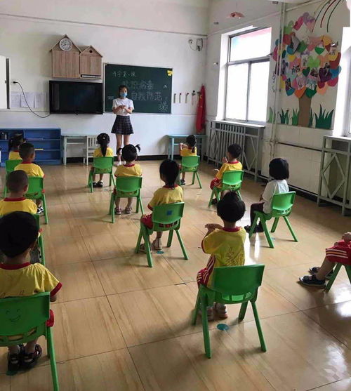 神兽 集结完毕 保定符合条件幼儿园陆续错峰开园