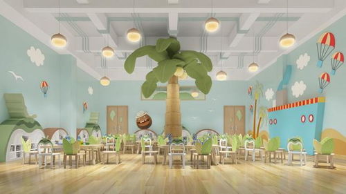 幼儿园如何装修设计才能让小孩子喜欢