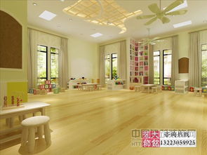 郑州幼儿园设计 小飞象幼儿园设计装修装饰