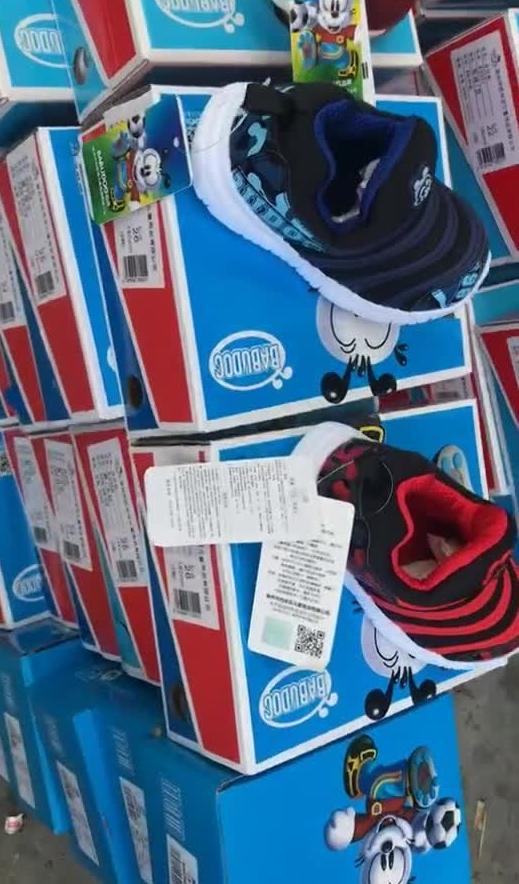 泉州巴布豆儿童用品 部分款式实拍图..