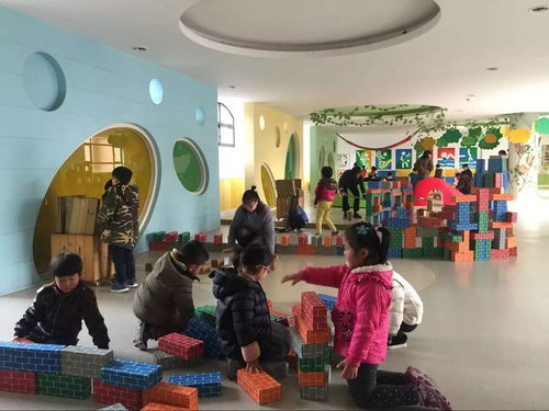 大江东某安置小区里孵化出精品幼儿园