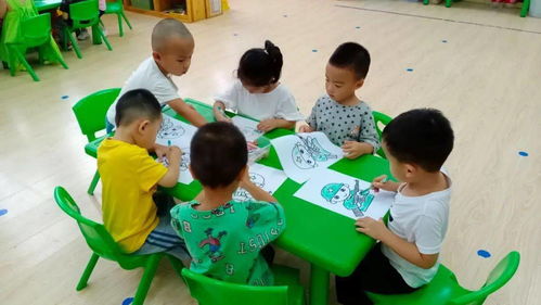 营口市育才幼儿园 八一 建军节主题活动