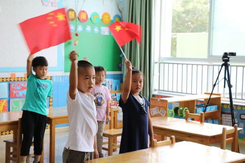 开园啦 密云的幼儿园萌娃们陆续入园啦