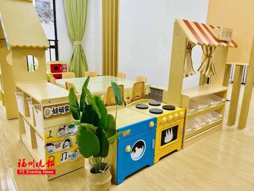 太美了！福州7所公办园春季开学，幼儿园焕发新气象