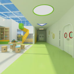 郑州专业幼儿园设计公司 大型幼儿园室内中心效果图展示与设计理念